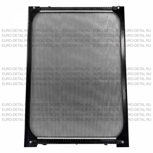 Радиатор охлаждения SHACMAN F2000/F3000 WP12 (375л.с.) алюм бачки (750-1100 мм)