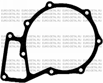 Прокладка, водяной насос
