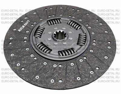 Диск сцепления FAW J5,J6  160121076A