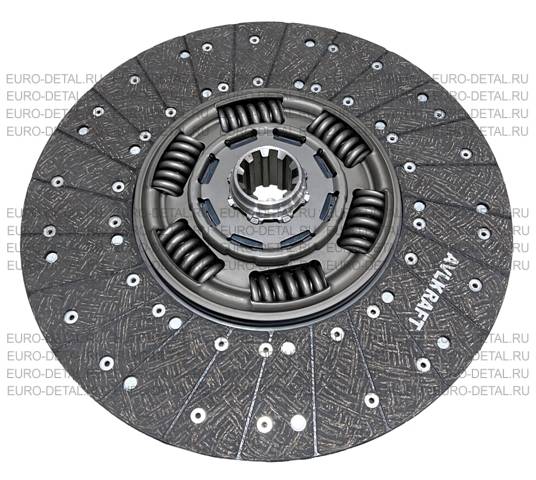 Диск сцепления FAW J5,J6  160121076A