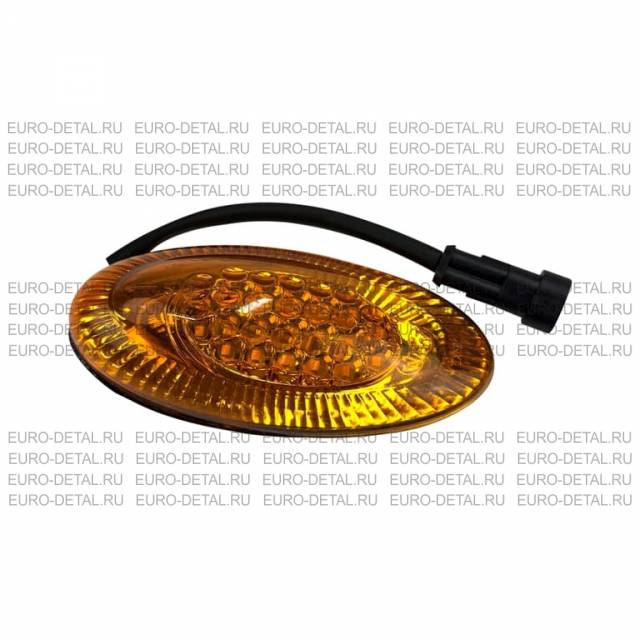 Фонарь указателя поворота боковой Yutong 6122/6938  4111-00300