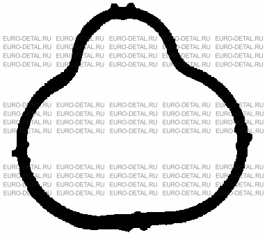 Прокладка, впускной коллектор