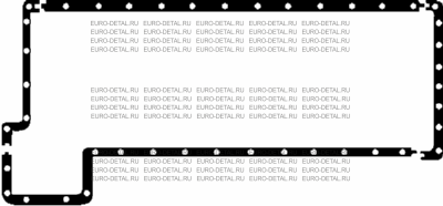 Прокладка поддона Скания DSC14