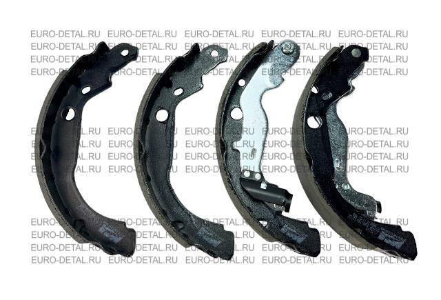 Колодки тормозные задние барабанные с накладками RENAULT Duster/Kaptur 440607493R MGA 54245