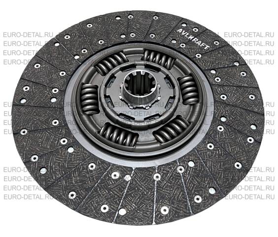 Диск сцепления FOTON AUMAN BJ4189  АКПП   H4161030100A0