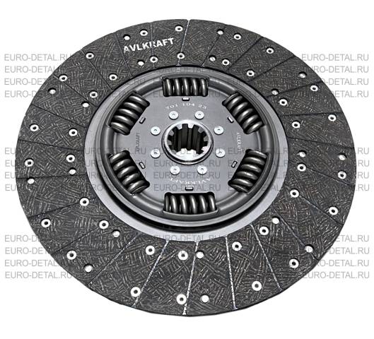 Диск сцепления FOTON AUMAN BJ4189  АКПП   H4161030100A0