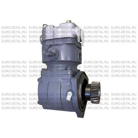 Компрессор воздушный в сборе с шестерней Yutong 6128 3509-01128