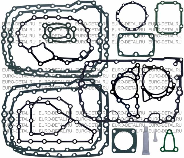 К-т прокладок для КПП MAN,DAF,RVI,Iveco