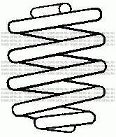 Пружина ходовой части