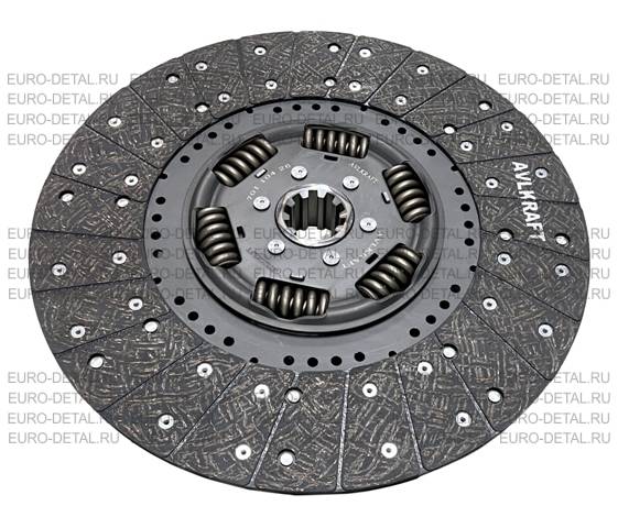Диск сцепления МАН 395WGTZ 3/4" -10N  TGM  81303010615/1862506131