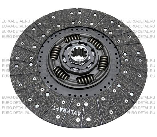 Диск сцепления МАН 395WGTZ 3/4" -10N  TGM  81303010615/1862506131