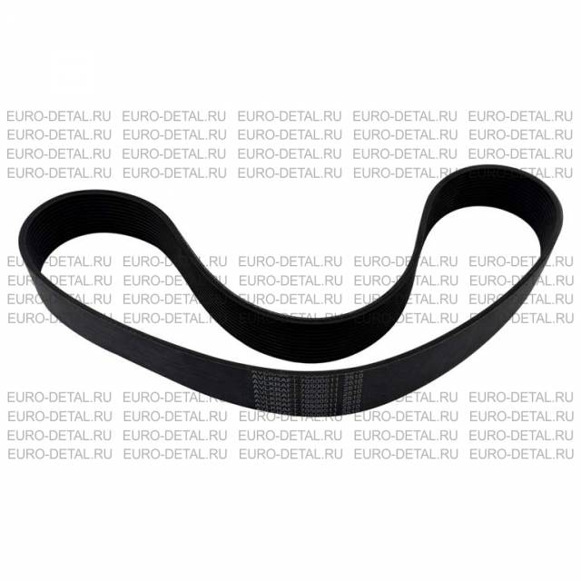 Ремень поликлиновой 12PK1189 генератора SHACMAN X6000/X3000 WEICHAI WP13