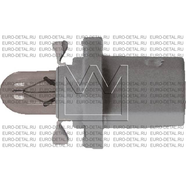 Лампа 24V/1,2W/BAX 10d/B 8,5 d grau / 91