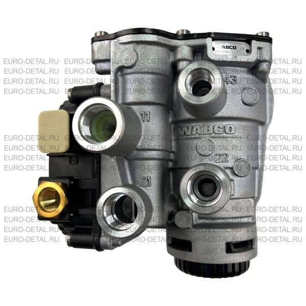 Модулятор EBS3 прицепа SITRAK C7H EBS3 WG9000360552