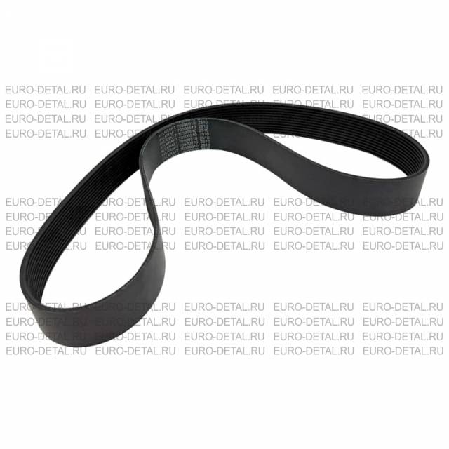 Ремень поликлиновой 12PK1287 генератора SHACMAN X3000 WEICHAI WP13