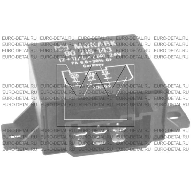 Реле поворотов 6 контактов универсальное DAF/Iveco/MAN/MB/Volvo 090215143