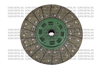 Диск сцепления ИК 6 ступенчатый 420GS 1 3/4-10N (1861 206 242/082.10.1045.135)