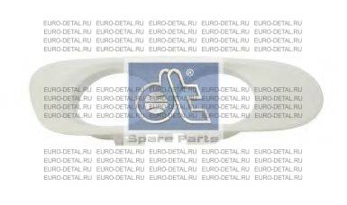 Облицовка противотуман фары DAF XF105 правая