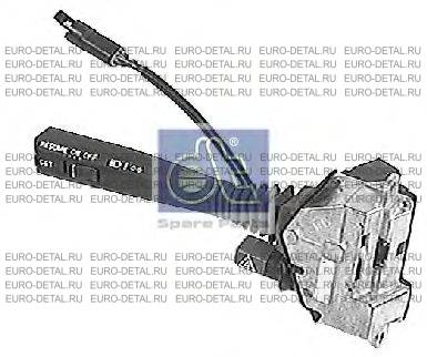 Выключатель на колонке рулевого управления