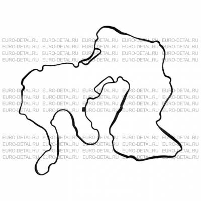 Прокладка поддона FOTON 4189 Cummins ISG12E5 5683883