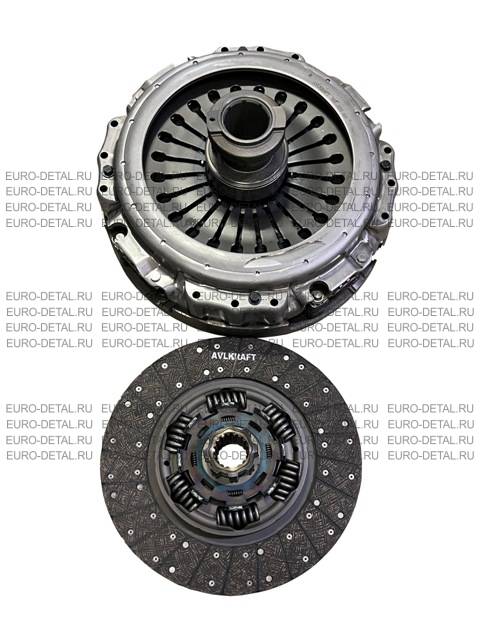 Комплект сцепления МВ MFZ2/400X диск + подшипник 0102503304/3488000453