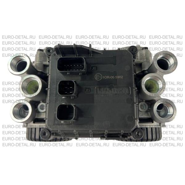 Модулятор EBS3 двухканальный SITRAK C7H WG9000360566