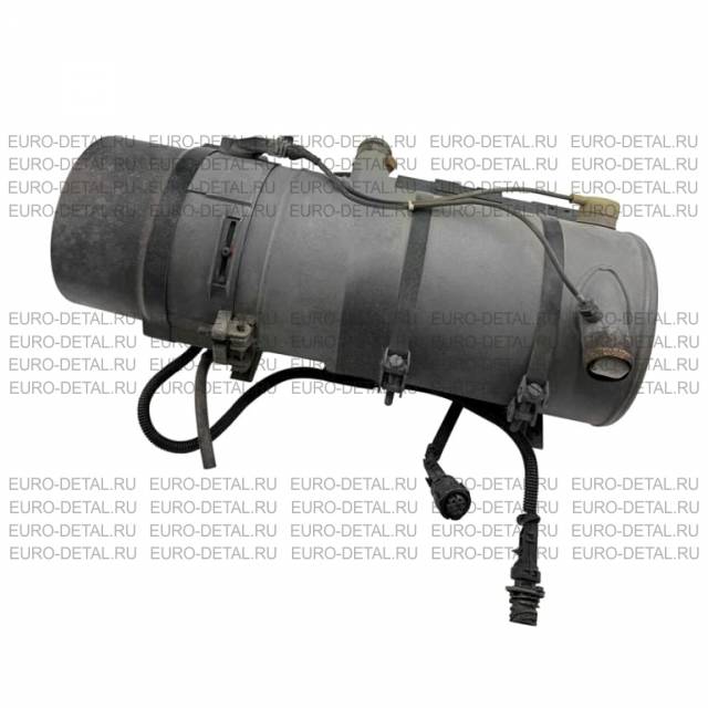Отопитель водяной дизельный в сборе WEBASTO TERMO 350 11120242A/85783C/85314C/11120234A/11121057A б/у рабочий 