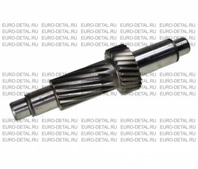 Вал промежуточный Z=15/24 КПП ZF S5-42 MAN/DAF/Iveco (1307 303 107) ER