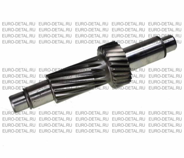 Вал промежуточный Z=15/24 КПП ZF S5-42 MAN/DAF/Iveco (1307 303 107) ER
