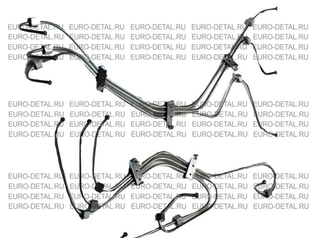 Комплект топливных трубок Мercedes ОМ401 V6