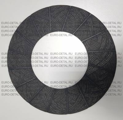 Феродо диска сцепления 380x200x3,5мм