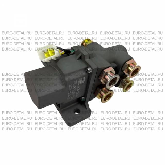 Клапан электромагнитный перелива топливных баков Sitrak C7H Howo A7 T7H T5G WG9925550711