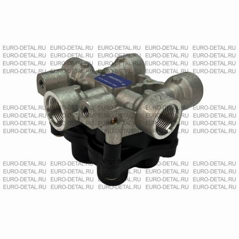 Клапан защитный 4х-контурный 5 портов, пласт.верх (AE4609)  1-М22, 4-М22х1,5мм