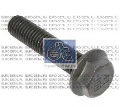 Болт, нажимной диск