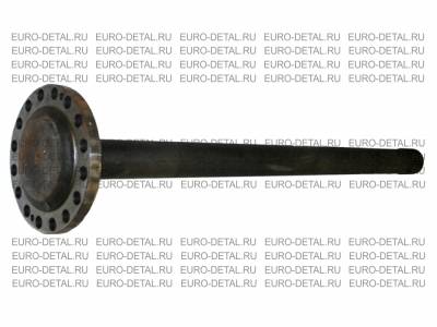 Полуось Сетра с шапкой 16отверст/16 мм 29шлиц. 100,0 мм