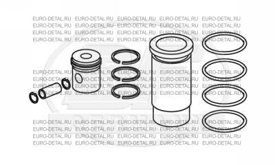 Поршневая группа, цилиндрокомплект