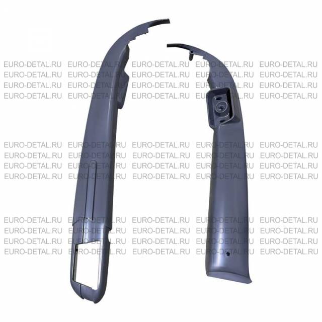 Корпус зеркала заднего вида Yutong ZK6122 правый 8202-06178