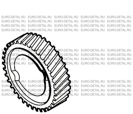 Шестерня 2-й передачи 38 зубьев
