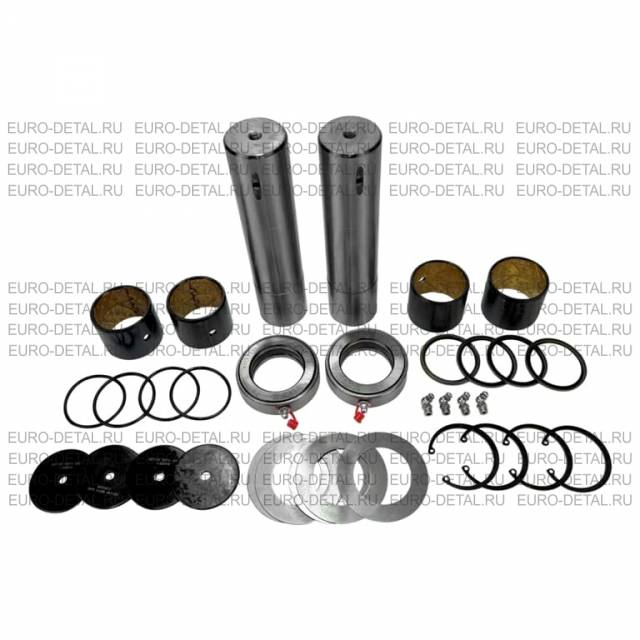 Ремкомплект шкворня SHACMAN X6000 на 1 сторону балка HDZ 7.3T