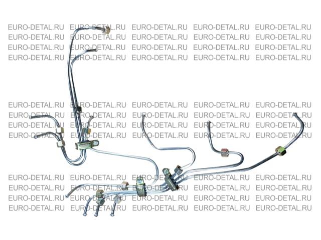 Комплект топливных трубок Мercedes ОМ355