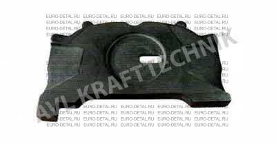 Ремкомплект суппорта WABCO нажимная пластина шлиц левый (40175070)
