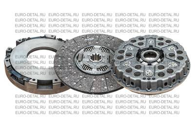 Корзина сцепления МВ на 380мм двухдисков GF2/380 (1888 055 041)