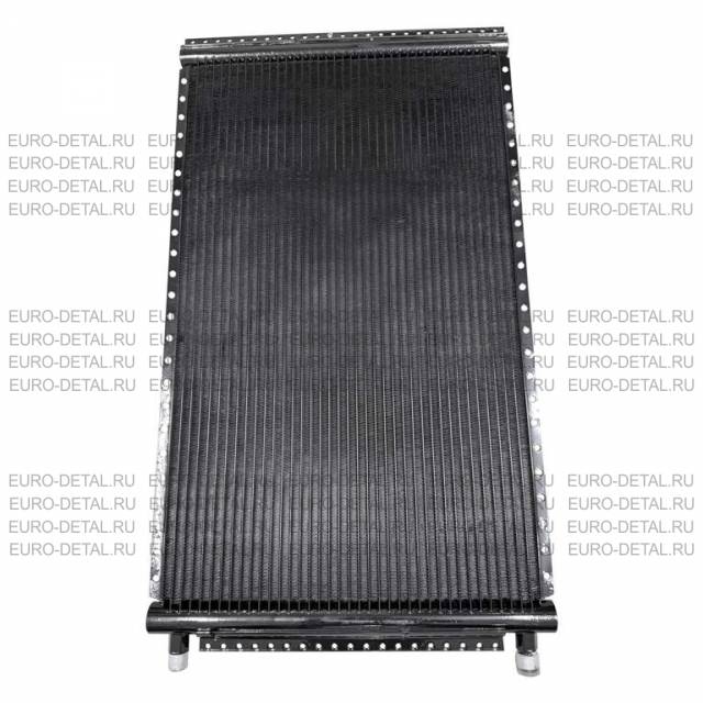 Радиатор кондиционера RC-U0231 16"х27"х26мм тип D вход резьба 3/4"-16UNF выход резьба 5/8"-18UNF O-Ring