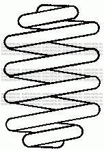Пружина ходовой части