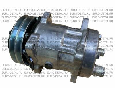 Компрессор кондиционера SD7H15 for 2A  132mm  12V  Sanden S8227