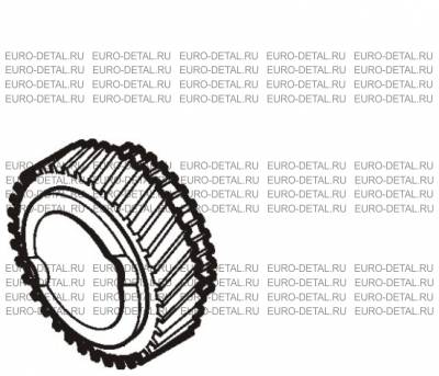 Шестерня z=35 пост.зацепления MAN, RVI, Iveco