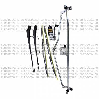 Трапеция стеклоочистителя в сборе FAW J7 5205010-B90-C00/G