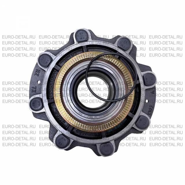 Ступица задняя DDAC 3502065-ME04Z с подшипником, колёсными болтами и кольцом ABS