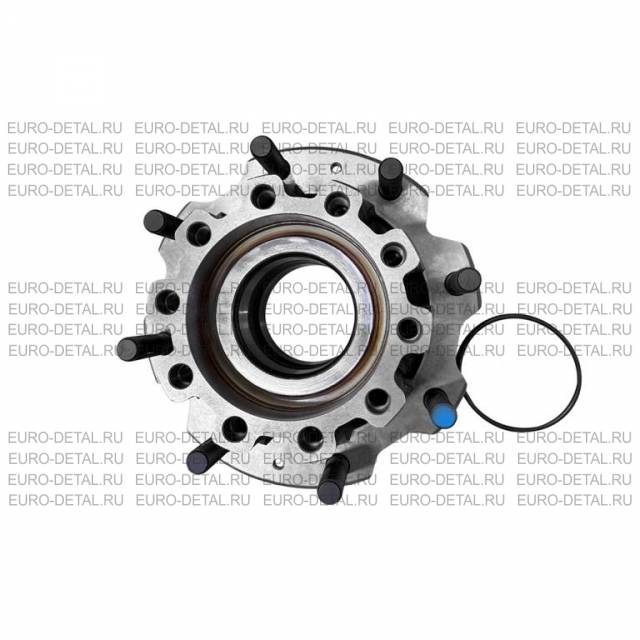 Ступица задняя DDAC 3502065-ME04Z с подшипником, колёсными болтами и кольцом ABS