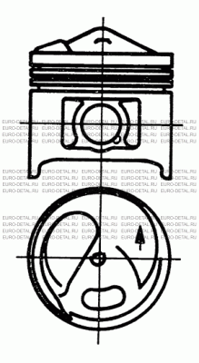 Поршень двигателя